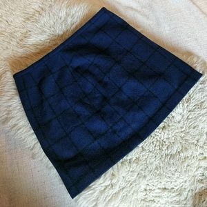 Broadway&Broome wool skirt